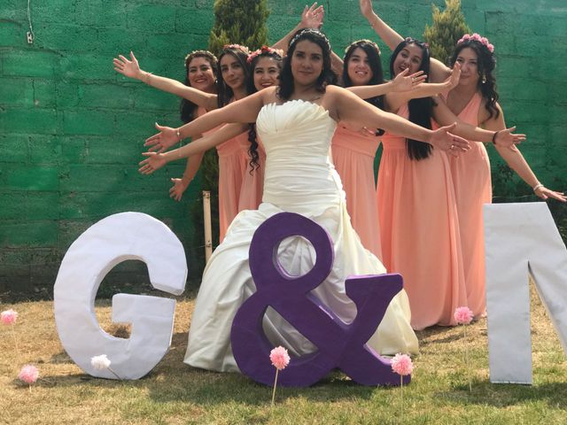 La boda de Gerardo Cortes  y Nickol Menchaca en Texcoco, Estado México 25
