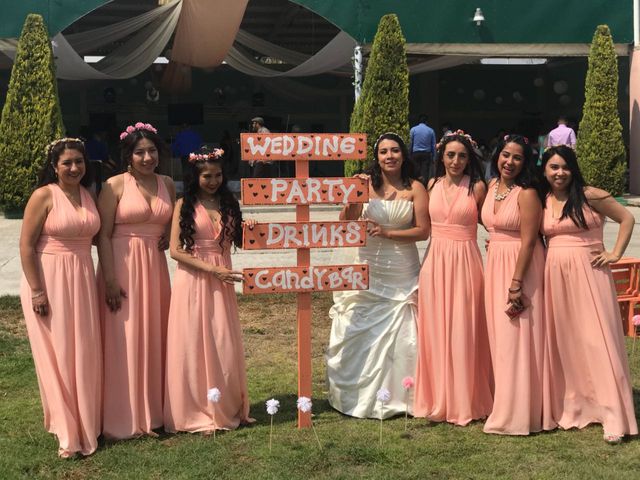 La boda de Gerardo Cortes  y Nickol Menchaca en Texcoco, Estado México 26