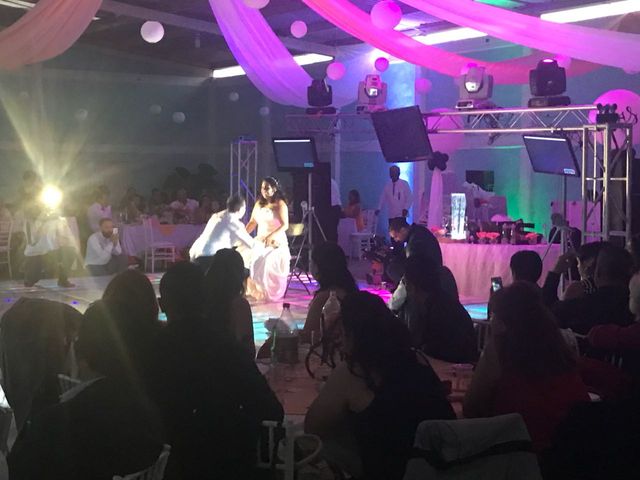 La boda de Gerardo Cortes  y Nickol Menchaca en Texcoco, Estado México 28
