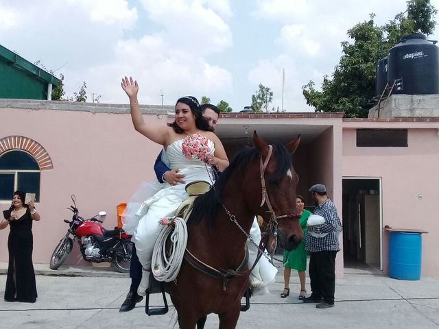 La boda de Gerardo Cortes  y Nickol Menchaca en Texcoco, Estado México 30