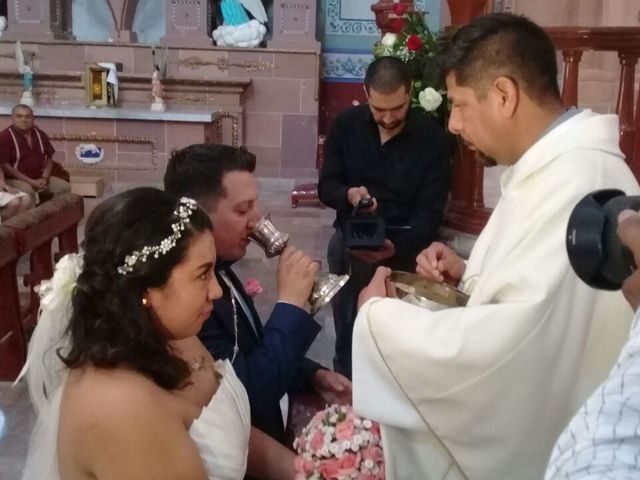 La boda de Gerardo Cortes  y Nickol Menchaca en Texcoco, Estado México 32