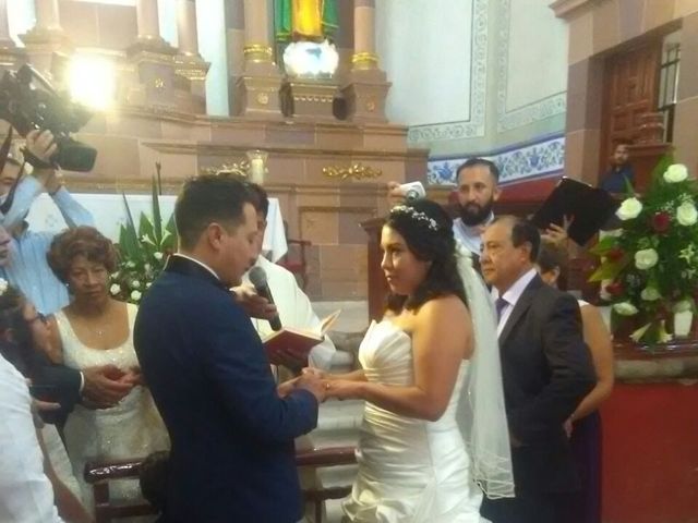 La boda de Gerardo Cortes  y Nickol Menchaca en Texcoco, Estado México 34