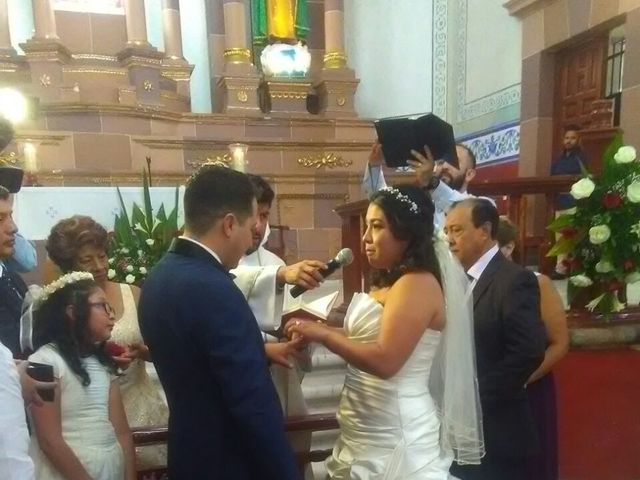 La boda de Gerardo Cortes  y Nickol Menchaca en Texcoco, Estado México 38