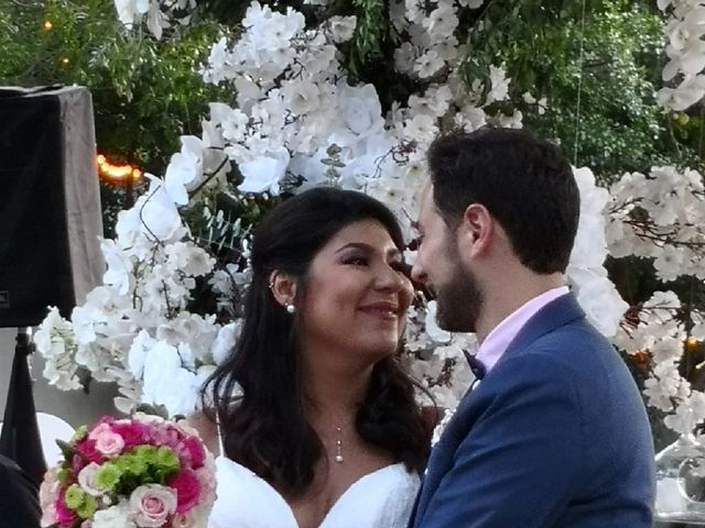 La boda de Martin y Miluska en Santiago, Nuevo León 4