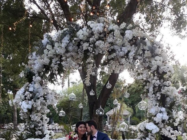 La boda de Martin y Miluska en Santiago, Nuevo León 5