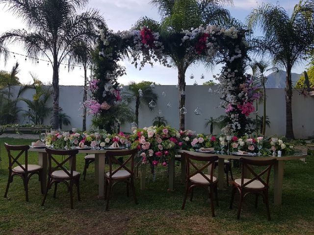 La boda de Martin y Miluska en Santiago, Nuevo León 6