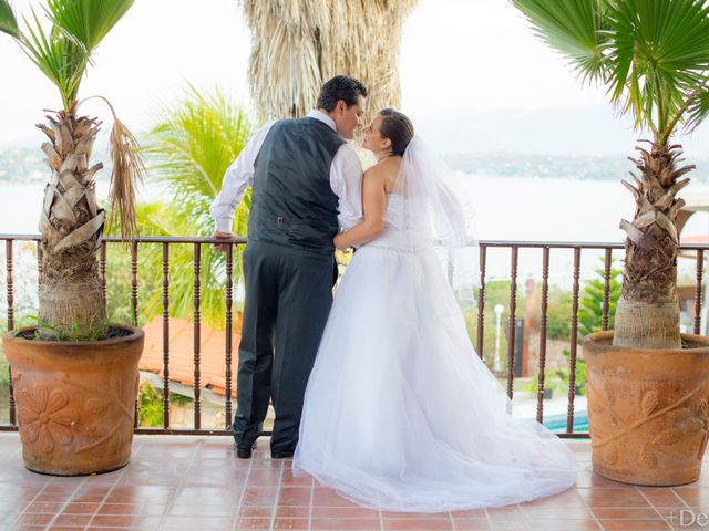 La boda de Rafael y Gloria en Tequesquitengo, Morelos 2