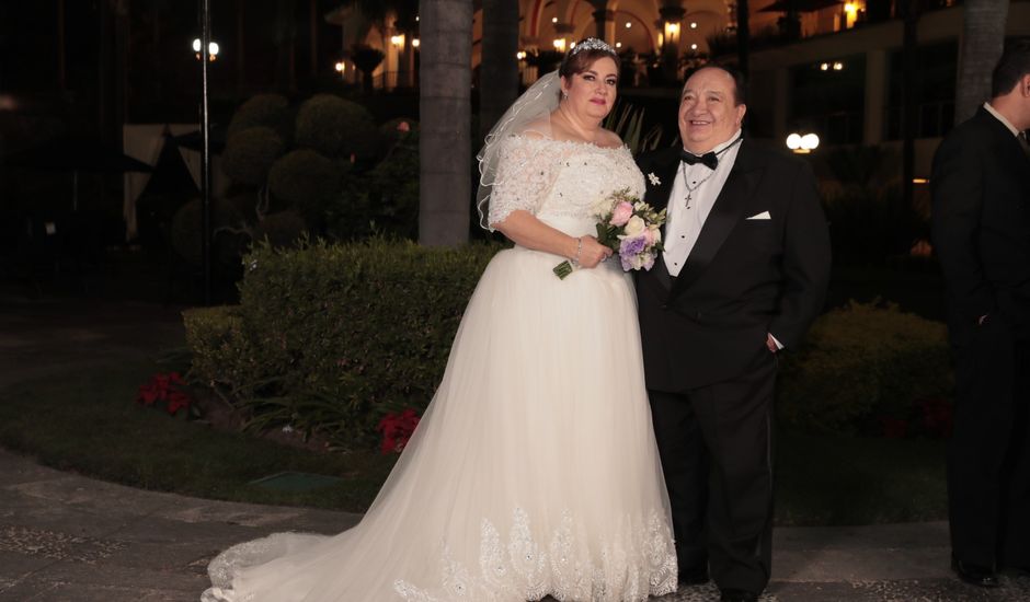 La boda de Luis y Abigail en Zapopan, Jalisco