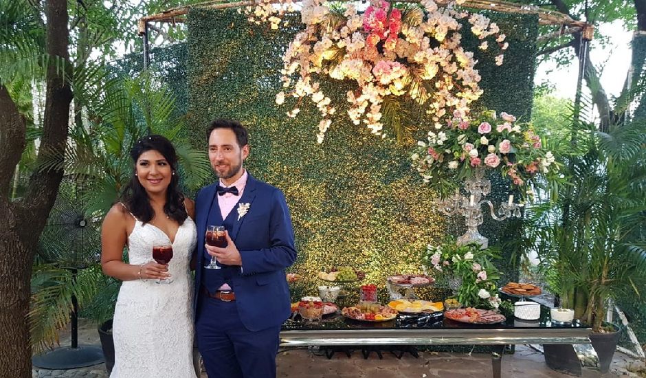 La boda de Martin y Miluska en Santiago, Nuevo León