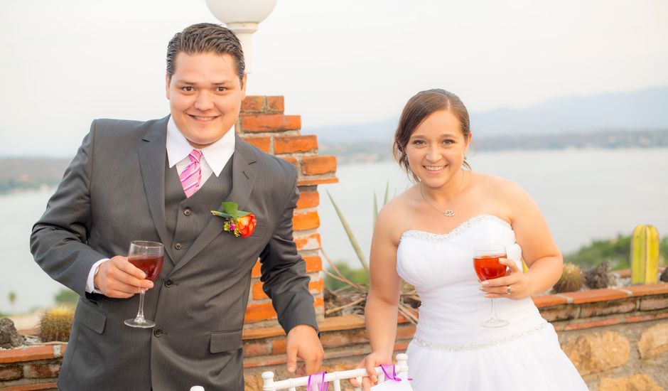 La boda de Rafael y Gloria en Tequesquitengo, Morelos