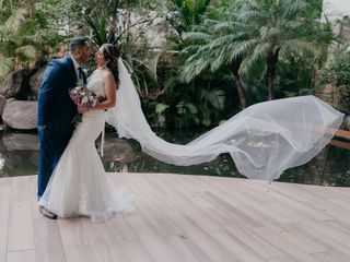 La boda de Jenny y Diego