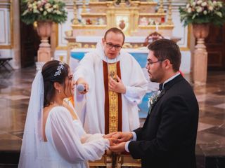 La boda de Abril y Rafael