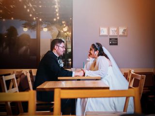 La boda de Abril y Rafael