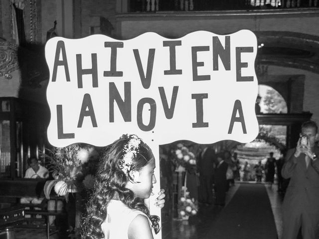 La boda de Berny y Montse en Iztapalapa, Ciudad de México 64