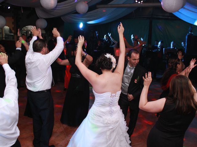 La boda de Berny y Montse en Iztapalapa, Ciudad de México 80
