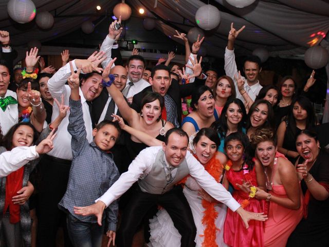La boda de Berny y Montse en Iztapalapa, Ciudad de México 86