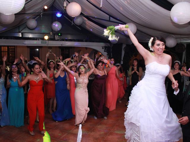 La boda de Berny y Montse en Iztapalapa, Ciudad de México 94