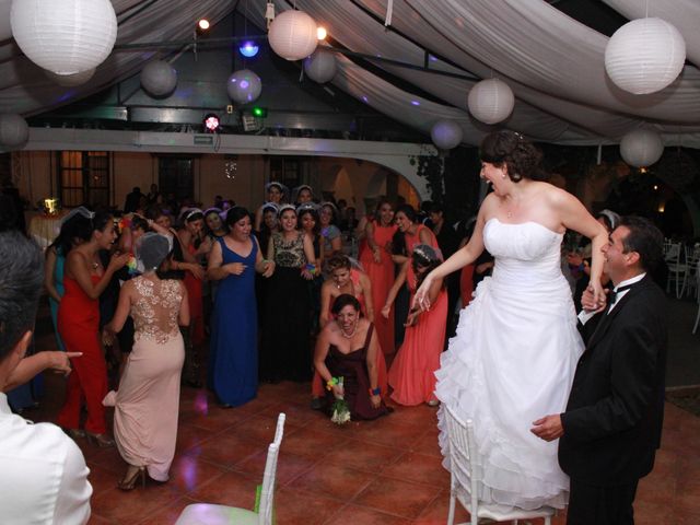 La boda de Berny y Montse en Iztapalapa, Ciudad de México 95