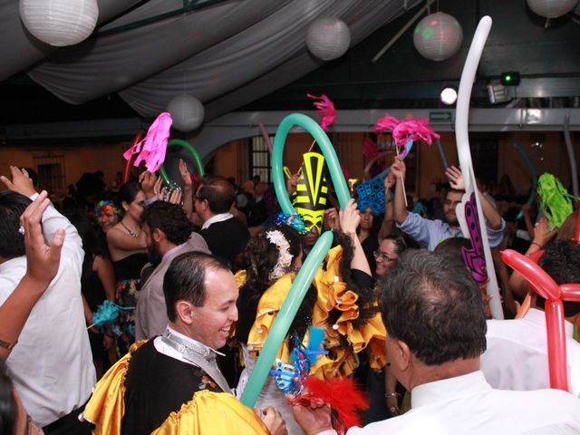 La boda de Berny y Montse en Iztapalapa, Ciudad de México 105