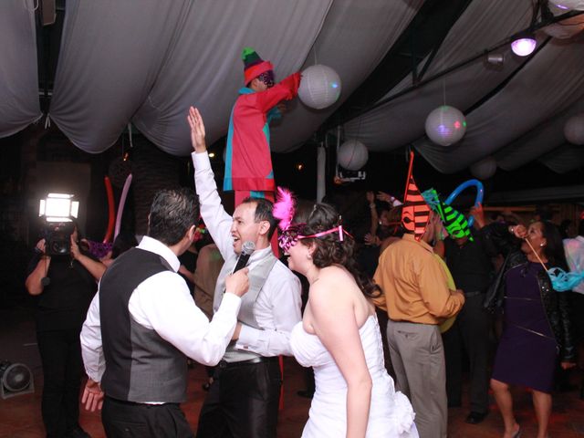 La boda de Berny y Montse en Iztapalapa, Ciudad de México 109