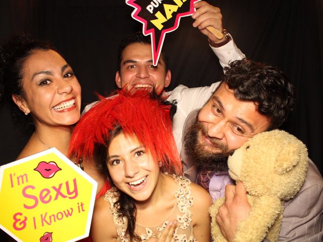 La boda de Berny y Montse en Iztapalapa, Ciudad de México 139