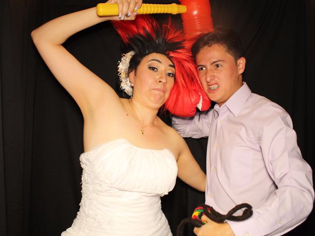 La boda de Berny y Montse en Iztapalapa, Ciudad de México 146