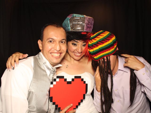 La boda de Berny y Montse en Iztapalapa, Ciudad de México 147