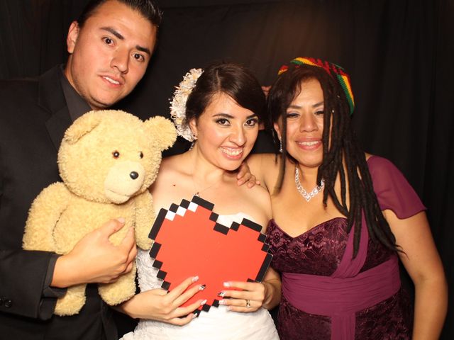 La boda de Berny y Montse en Iztapalapa, Ciudad de México 149