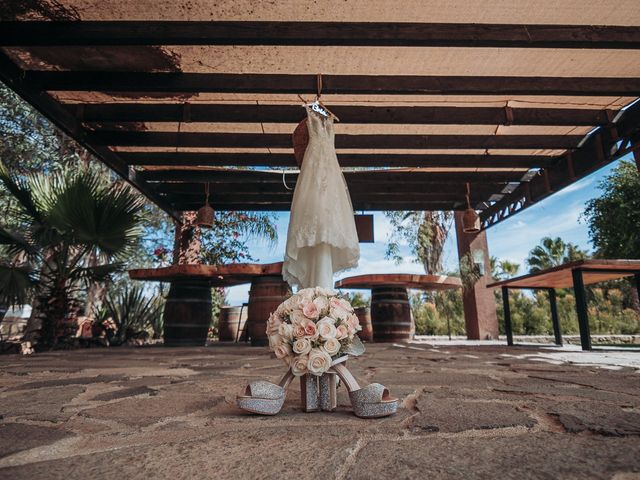 La boda de Hobed y Citlali en Ensenada, Baja California 6