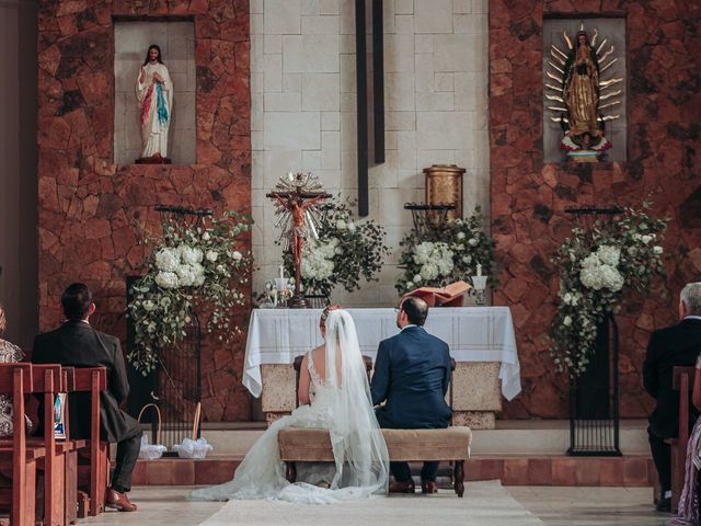 La boda de Hobed y Citlali en Ensenada, Baja California 10