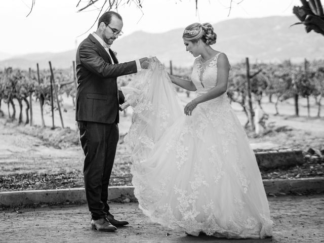 La boda de Hobed y Citlali en Ensenada, Baja California 29