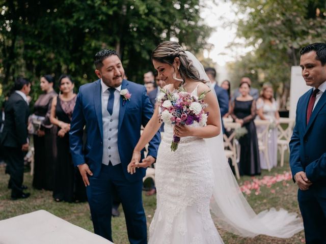 La boda de Diego y Jenny en Jiutepec, Morelos 1