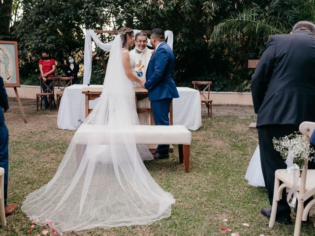 La boda de Diego y Jenny en Jiutepec, Morelos 2