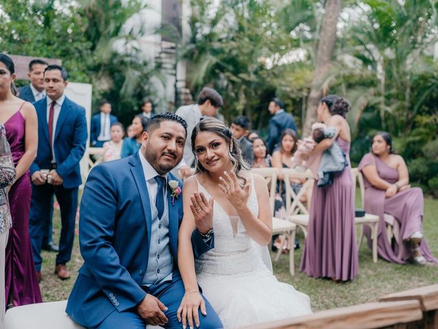 La boda de Diego y Jenny en Jiutepec, Morelos 4