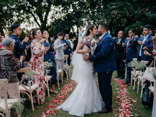 La boda de Diego y Jenny en Jiutepec, Morelos 5