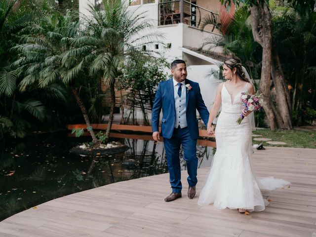 La boda de Diego y Jenny en Jiutepec, Morelos 6