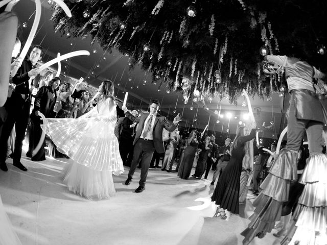 La boda de Diego y Ana en Miguel Hidalgo, Ciudad de México 123