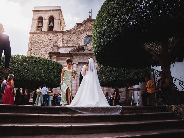 La boda de Rafael y Abril en Irapuato, Guanajuato 5