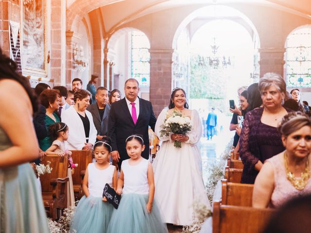 La boda de Rafael y Abril en Irapuato, Guanajuato 6