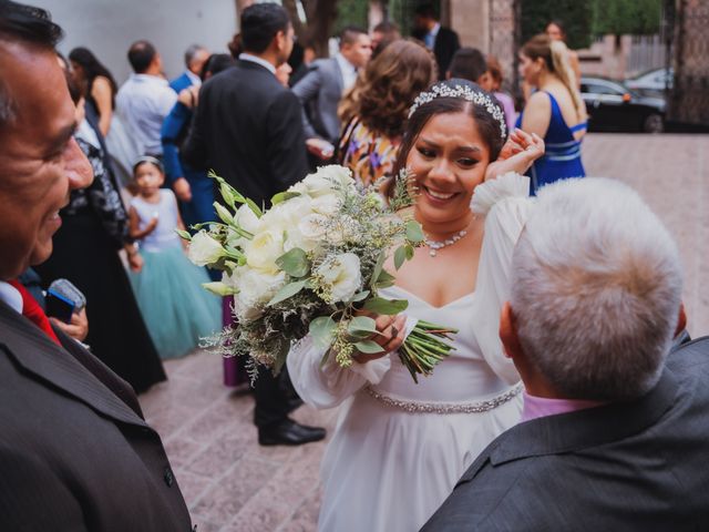 La boda de Rafael y Abril en Irapuato, Guanajuato 11