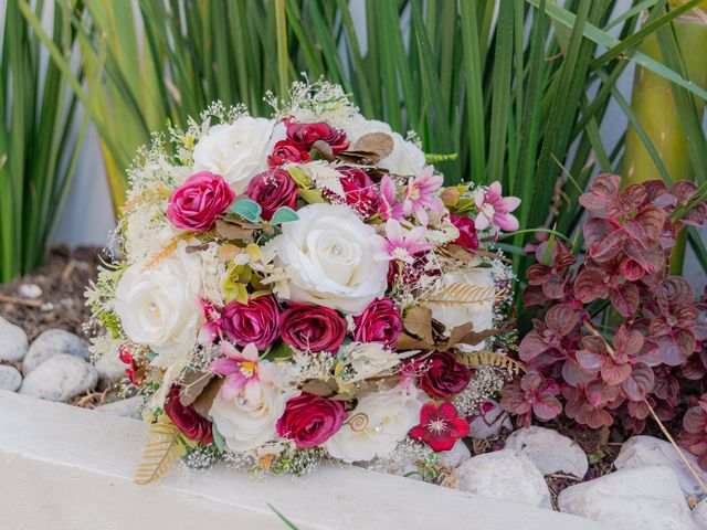 La boda de Alejandro y Alondra en Coacalco, Estado México 1