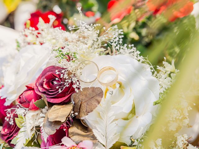 La boda de Alejandro y Alondra en Coacalco, Estado México 2
