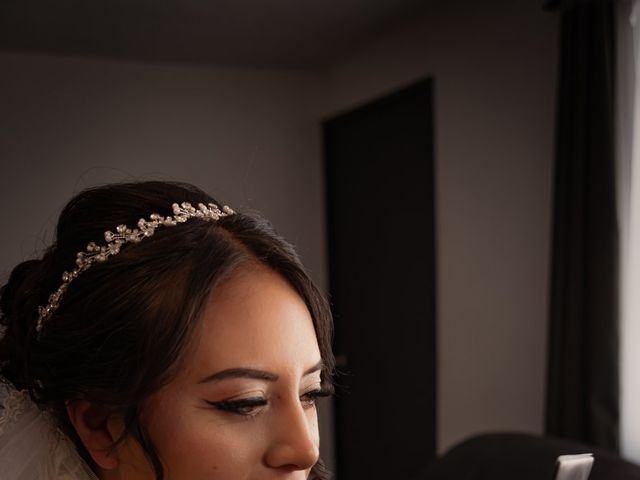 La boda de Alejandro y Alondra en Coacalco, Estado México 4