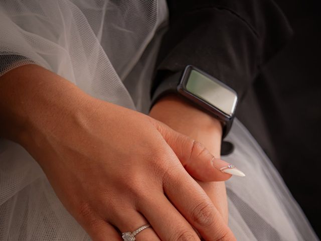 La boda de Alejandro y Alondra en Coacalco, Estado México 5