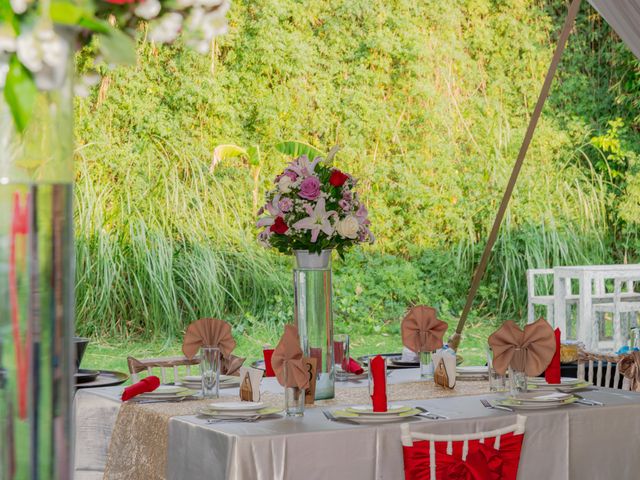 La boda de Alejandro y Alondra en Coacalco, Estado México 9