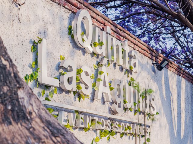 La boda de Alejandro y Alondra en Coacalco, Estado México 11