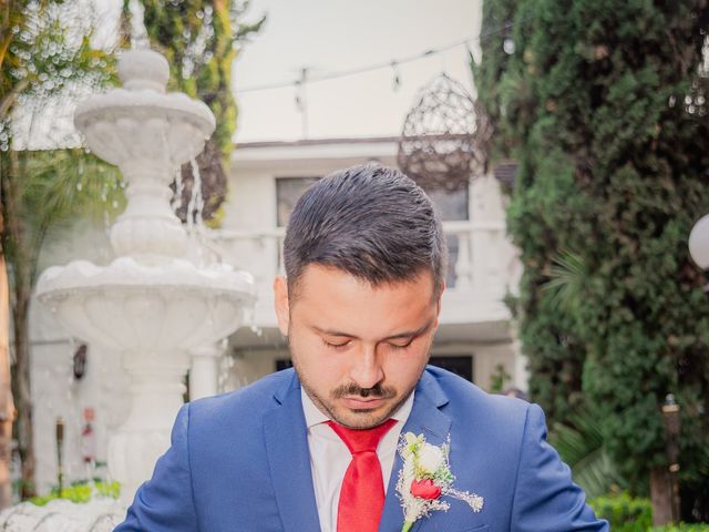 La boda de Alejandro y Alondra en Coacalco, Estado México 12