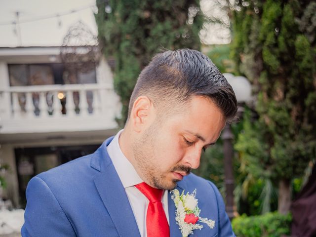 La boda de Alejandro y Alondra en Coacalco, Estado México 13
