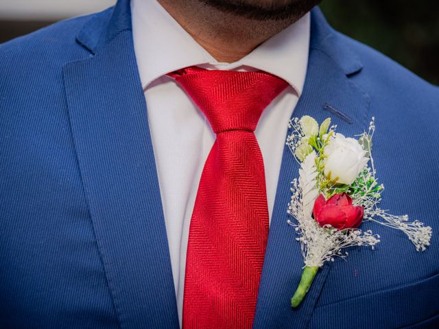 La boda de Alejandro y Alondra en Coacalco, Estado México 14