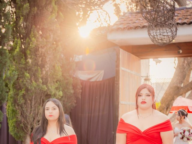 La boda de Alejandro y Alondra en Coacalco, Estado México 18